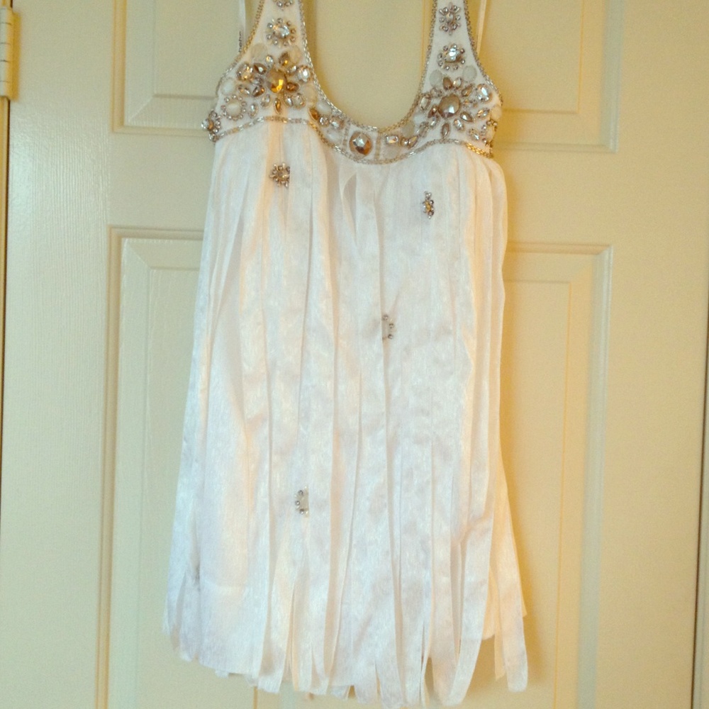 *REDUCED* Fun, flirty Bebe party dress!